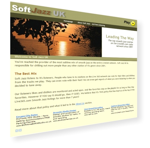 Visit the Soft Jazz Website